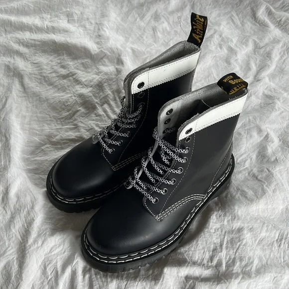 Martens 1460 Pascal Bex Leather Contrast Unisex Boots